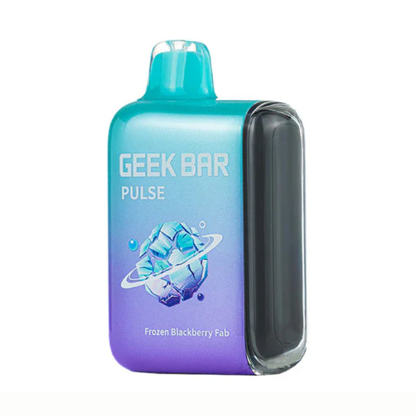 Frozen Blackberry FAB Geek Bar Pulse 15000 - Black Coral